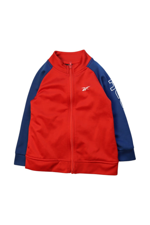 A Red Lightweight Jackets from Reebok in size 2T for neutral. (Front View)