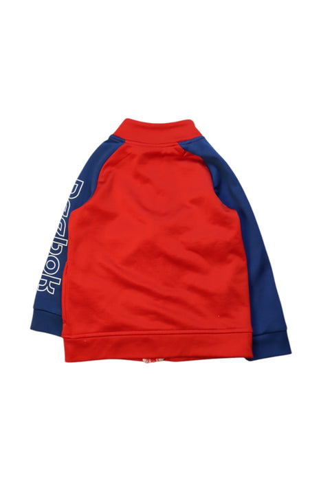 A Red Lightweight Jackets from Reebok in size 2T for neutral. (Back View)