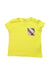 A Yellow Short Sleeve T Shirts from Burberry in size 2T for neutral. (Front View)