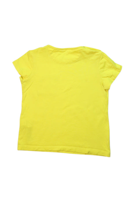 A Yellow Short Sleeve T Shirts from Burberry in size 2T for neutral. (Back View)