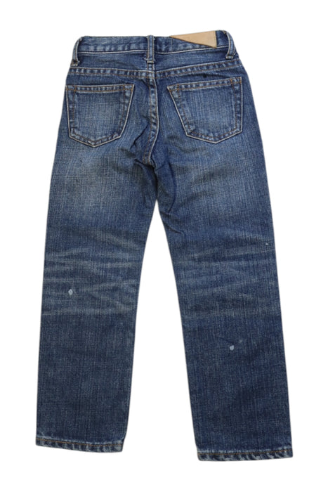 A Blue Jeans from izzue in size 2T for neutral. (Back View)