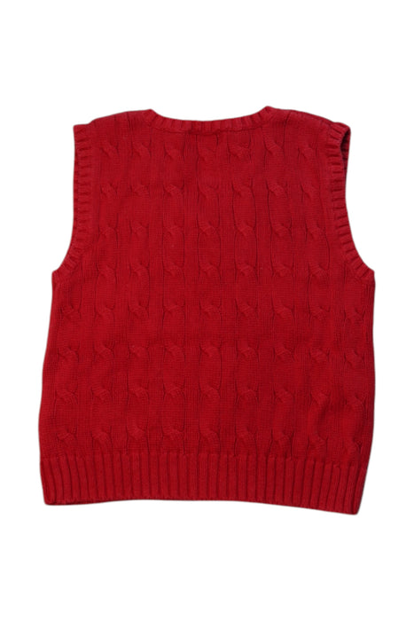 A Red Sweater Vests from Polo Ralph Lauren in size 18-24M for neutral. (Back View)