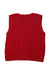A Red Sweater Vests from Polo Ralph Lauren in size 18-24M for neutral. (Back View)