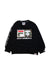 A Black Crewneck Sweatshirts from Bape by A Bathing Ape in size 4T for neutral. (Front View)