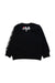 A Black Crewneck Sweatshirts from Bape by A Bathing Ape in size 4T for neutral. (Back View)