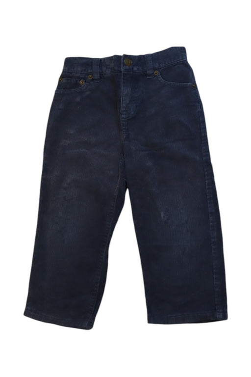 A Navy Jeans from Polo Ralph Lauren in size 18-24M for boy. (Front View)