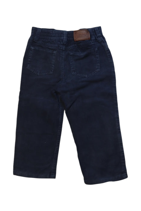 A Navy Jeans from Polo Ralph Lauren in size 18-24M for boy. (Back View)