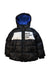 A Black Puffer/Quilted Coats & Outerwear from Pepe Jeans in size 8Y for neutral. (Front View)