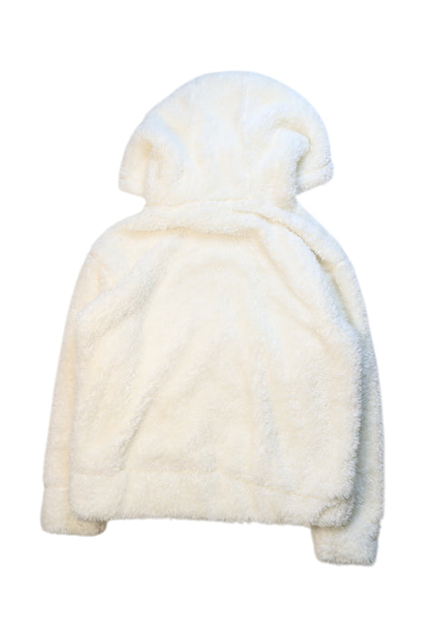 A White Hooded Sweatshirts from Pepe Jeans in size 8Y for neutral. (Back View)