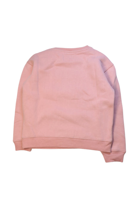A Pink Crewneck Sweatshirts from Pepe Jeans in size 8Y for neutral. (Back View)