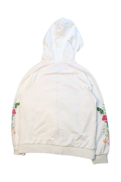 A Multicolour Zippered Sweatshirts from Pepe Jeans in size 8Y for girl. (Back View)