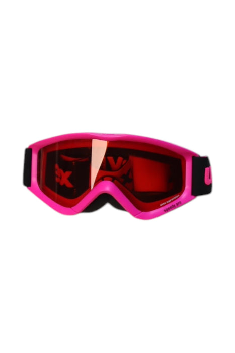 A Pink Ski Goggles from Uvex in size O/S for neutral. (Front View)