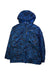 A Blue Rain Jackets from Columbia in size 6T for neutral. (Front View)