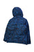 A Blue Rain Jackets from Columbia in size 6T for neutral. (Back View)