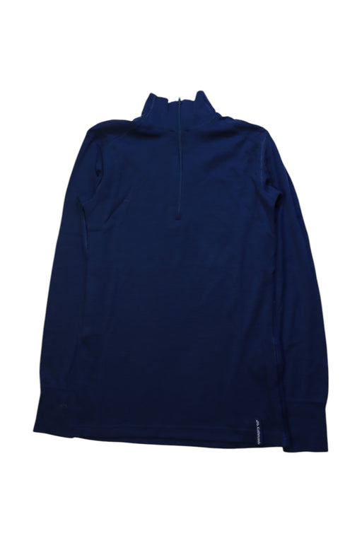A Navy Base Layers from Kathmandu in size 6T for neutral. (Front View)