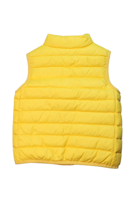 A Yellow Puffer/Quilted Coats & Outerwear from Polo Ralph Lauren in size 4T for neutral. (Back View)