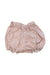 A Pink Bloomers from Dior in size 12-18M for neutral. (Front View)