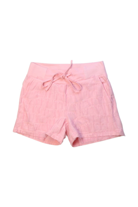 A Pink Shorts from Simonetta in size 6T for girl. (Front View)