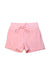 A Pink Shorts from Simonetta in size 6T for girl. (Front View)