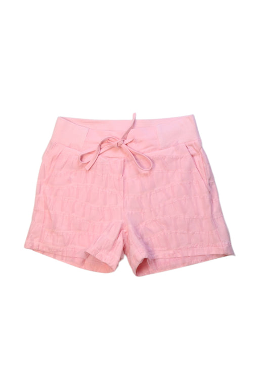 A Pink Shorts from Simonetta in size 6T for girl. (Front View)