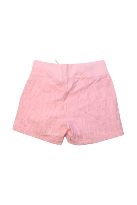 A Pink Shorts from Simonetta in size 6T for girl. (Back View)