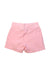 A Pink Shorts from Simonetta in size 6T for girl. (Back View)