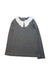 A Grey Long Sleeve Tops from Jacadi in size 6T for girl. (Front View)