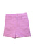 A Pink Shorts from Guess in size 8Y for girl. (Front View)