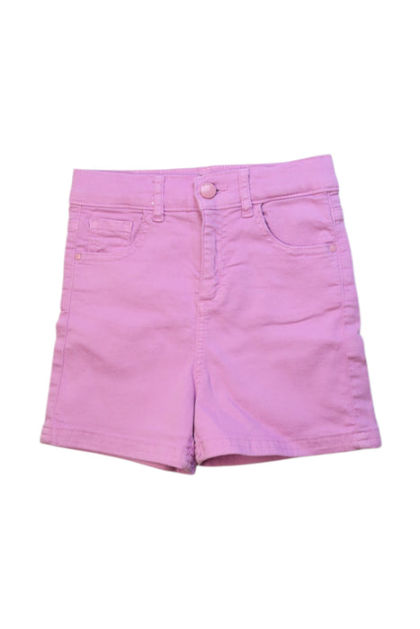 A Pink Shorts from Guess in size 8Y for girl. (Front View)