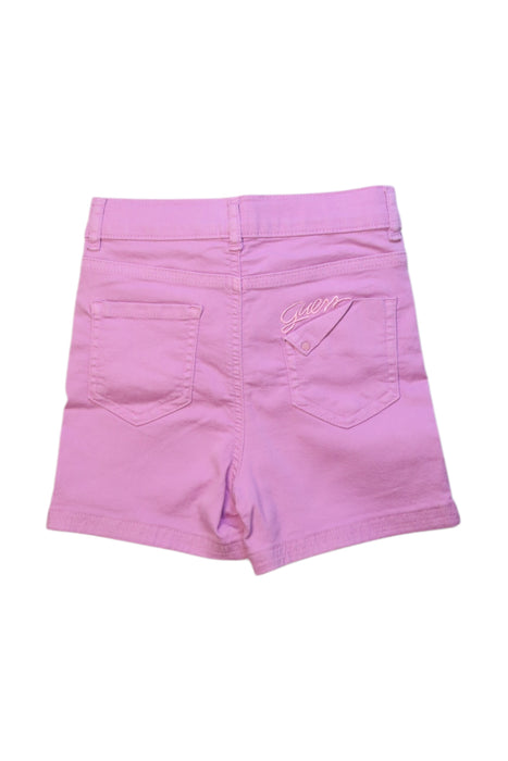 A Pink Shorts from Guess in size 8Y for girl. (Back View)