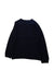 A Navy Knit Sweaters from Jacadi in size 6T for girl. (Back View)