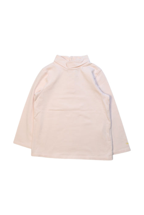 A Peach Long Sleeve Tops from Chloe in size 12-18M for neutral. (Front View)