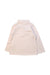 A Peach Long Sleeve Tops from Chloe in size 12-18M for neutral. (Back View)