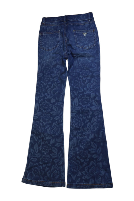 A Blue Jeans from Guess in size 8Y for girl. (Back View)
