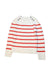 A White Long Sleeve Tops from Jacadi in size 6T for neutral. (Front View)