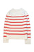A White Long Sleeve Tops from Jacadi in size 6T for neutral. (Back View)