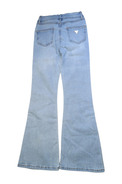A Blue Jeans from Guess in size 8Y for girl. (Back View)