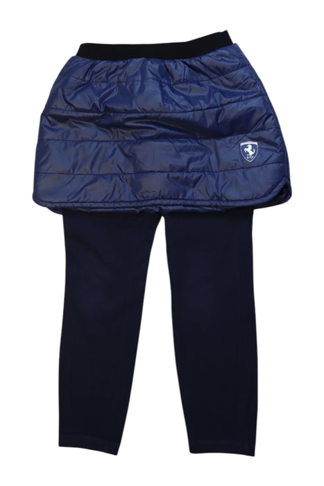 A Navy Skorts from Ferrari in size 7Y for neutral. (Front View)