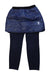 A Navy Skorts from Ferrari in size 7Y for neutral. (Front View)