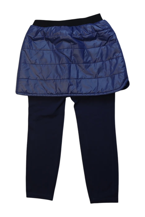 A Navy Skorts from Ferrari in size 7Y for neutral. (Back View)