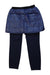 A Navy Skorts from Ferrari in size 7Y for neutral. (Back View)