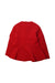 A Red Long Sleeve Dresses from Ferrari in size 5T for girl. (Back View)