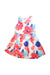A Multicolour Sleeveless Dresses from Janie & Jack in size 8Y for girl. (Front View)