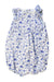 A Blue Sleeveless Rompers from Ralph Lauren in size 3-6M for girl. (Front View)