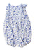 A Blue Sleeveless Rompers from Ralph Lauren in size 3-6M for girl. (Back View)