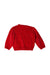 A Red Knit Sweaters from Chickeeduck in size 18-24M for girl. (Back View)