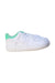 A White Sneakers from Nike in size 12-18M for boy. (Front View)