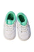 A White Sneakers from Nike in size 12-18M for boy. (Back View)