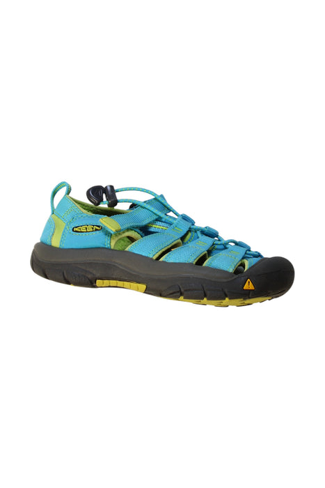 A Multicolour Sandals from Keen in size 6T for boy. (Front View)