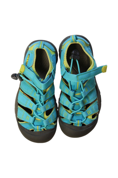 A Multicolour Sandals from Keen in size 6T for boy. (Back View)